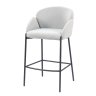 Стул барный Melia светло-серый