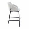 Стул барный Melia светло-серый