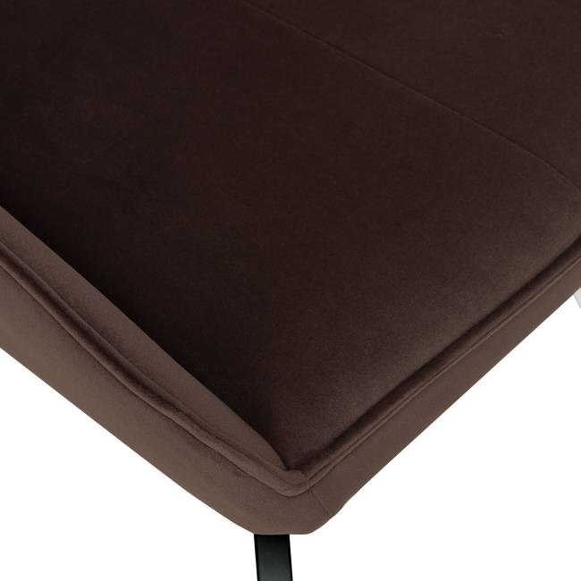 Стул Leset Галвес 360 (поворотный механизм) Шоколадный Чёрный