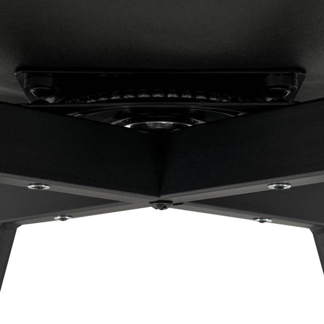 Стул Leset Галвес 360 (поворотный механизм) Шоколадный Чёрный