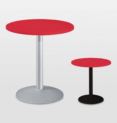 Стол пластиковый Tkitt BTK54 Ø600х750 мм