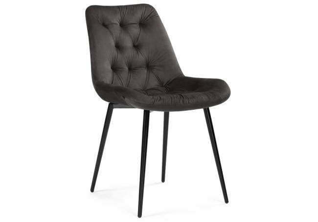 Гояр графитовый / черный глянец