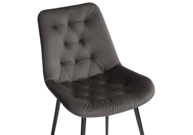 Гояр графитовый / черный глянец