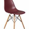 Стул обеденный DOBRIN DSW, ножки светлый бук, цвет сливовый (R-13)