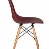 Стул обеденный DOBRIN DSW, ножки светлый бук, цвет сливовый (R-13)