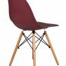 Стул обеденный DOBRIN DSW, ножки светлый бук, цвет сливовый (R-13)