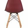 Стул обеденный DOBRIN DSW, ножки светлый бук, цвет сливовый (R-13)