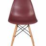 Стул обеденный DOBRIN DSW, ножки светлый бук, цвет сливовый (R-13)