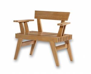 Кресло дубовое "Leda"