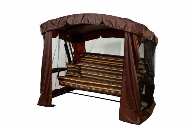 Садовые качели Мадагаскар, коричневый