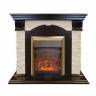 Электрокамин Dublin Lux DN с Majestic LUX BL S/BR