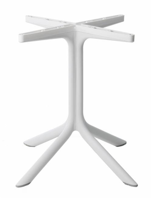 Подстолье пластиковое Clip белый 540х540х745 мм Подстолье пластиковое Clip белый 540х540х745 мм