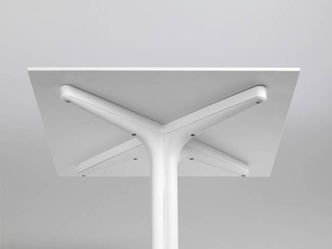 Подстолье пластиковое Clip белый 540х540х745 мм Подстолье пластиковое Clip белый 540х540х745 мм