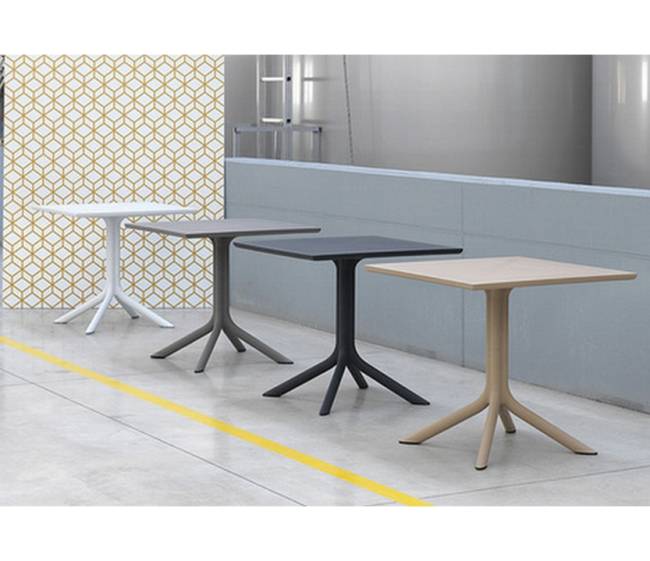 Подстолье пластиковое Clip белый 540х540х745 мм Подстолье пластиковое Clip белый 540х540х745 мм