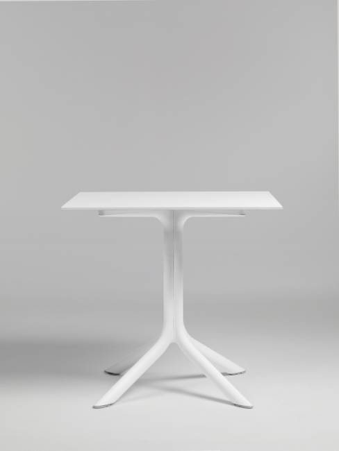 Подстолье пластиковое Clip белый 540х540х745 мм Подстолье пластиковое Clip белый 540х540х745 мм