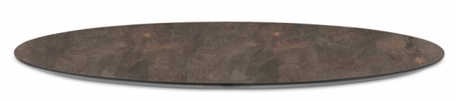 Столешница круглая Compact Laminate для подстолья Tiffany XL кортен Ø1500х12 мм Столешница круглая Compact Laminate для подстолья Tiffany XL кортен Ø1500х12 мм