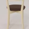 Стул Франк слоновая кость коричневый
