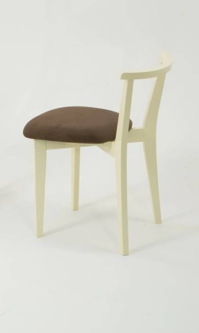 Стул Франк слоновая кость коричневый