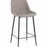 Стул барный Arch экокожа серый