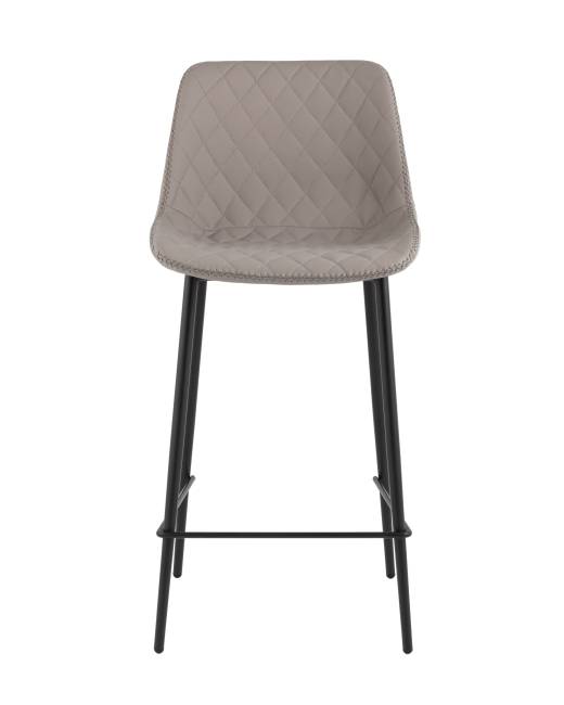 Стул барный Arch экокожа серый