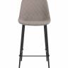 Стул барный Arch экокожа серый