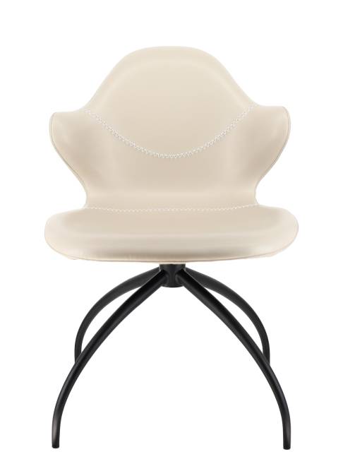 Обеденное кресло Everprof Paradise Экокожа Бежевый