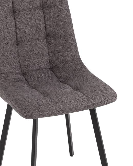 Стул Chilly рогожка Lumos темно-серый