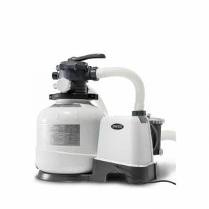 Песочный фильтр-насос SX3200, 12.0/9.2м3/ч, резервуар для песка 24кг, фракция 0.45-0.85мм