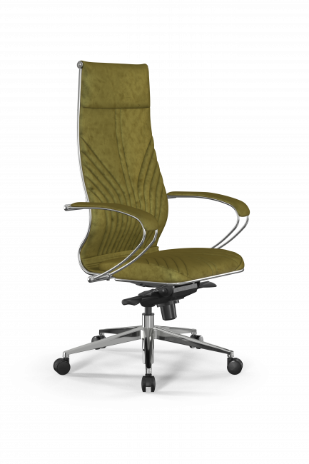 Кресло Samurai B1-13K - GoyaLE /Kc31/Wm31/K2cV(M06.B32.G11.W03), оливковый
