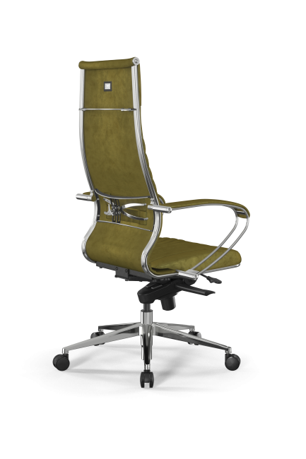 Кресло Samurai B1-13K - GoyaLE /Kc31/Wm31/K2cV(M06.B32.G11.W03), оливковый