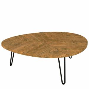 Стол журнальный Калифорния Эйтон 230, дуб американский