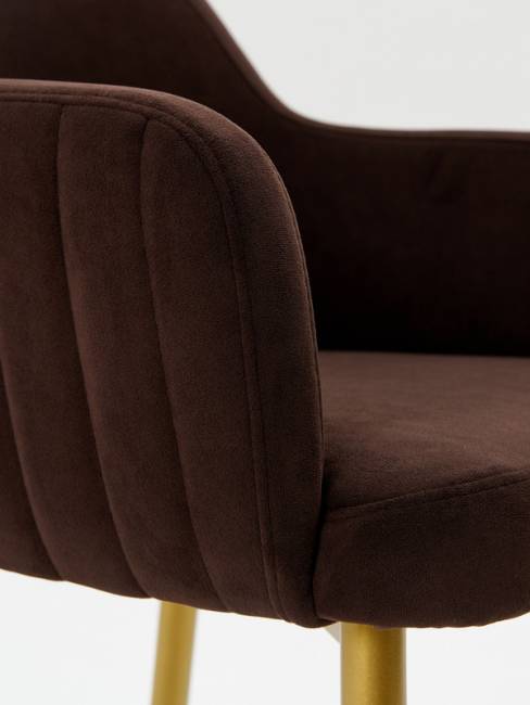 Стул Modern Bitter / Gold