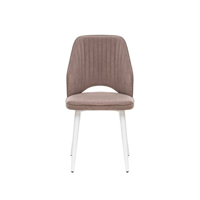 Стул Leset Арман 360 (поворотный механизм) Латте Белый