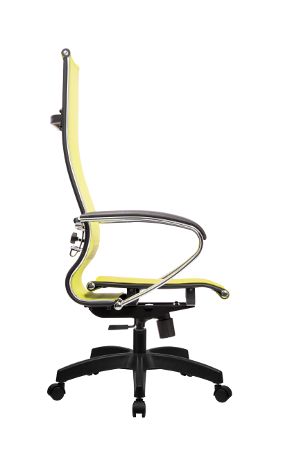 Кресло МЕТТА-7(MPRU)/подл.131/осн.001, лайм/лайм