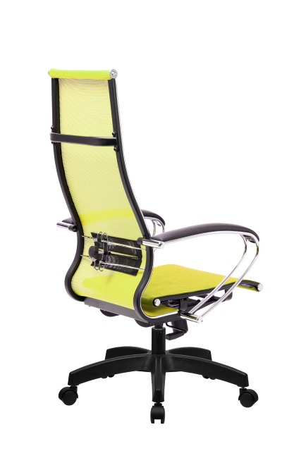 Кресло МЕТТА-7(MPRU)/подл.131/осн.001, лайм/лайм