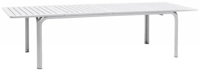 Стол пластиковый раздвижной Alloro 210 Extensible белый 2100-2800х730х1000 мм Стол пластиковый раздвижной Alloro 210 Extensible белый 2100-2800х730х1000 мм