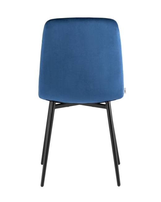 Стул Одди велюр синий