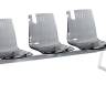 Система с тремя сиденьями X-Treme Bench 1500х540х840 мм