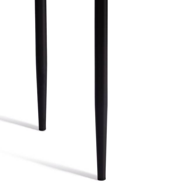 Стул Easy (mod. JSC02-1) / 1 шт. в упаковке металл, флок, 41 х 52 х 96 см, sandy (песочный) HLR6 / черный песочный металл, флок