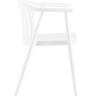 Стул Campo пластик белый