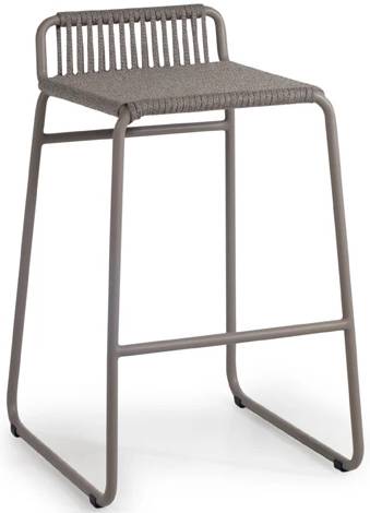 Стул барный плетеный Riva тортора 520х580х850 мм Стул барный плетеный Riva тортора 520х580х850 мм