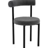 Стул обеденный Флорео букле темно-серый