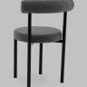 Стул обеденный Флорео букле темно-серый