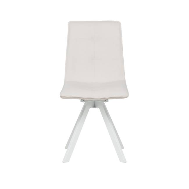 Стул Leset Умбра 360 (поворотный механизм) Молочный Белый Стул Leset Умбра 360 (поворотный механизм) Молочный Белый