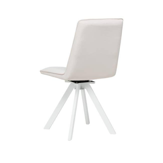 Стул Leset Умбра 360 (поворотный механизм) Молочный Белый Стул Leset Умбра 360 (поворотный механизм) Молочный Белый