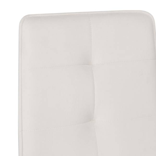 Стул Leset Умбра 360 (поворотный механизм) Молочный Белый Стул Leset Умбра 360 (поворотный механизм) Молочный Белый