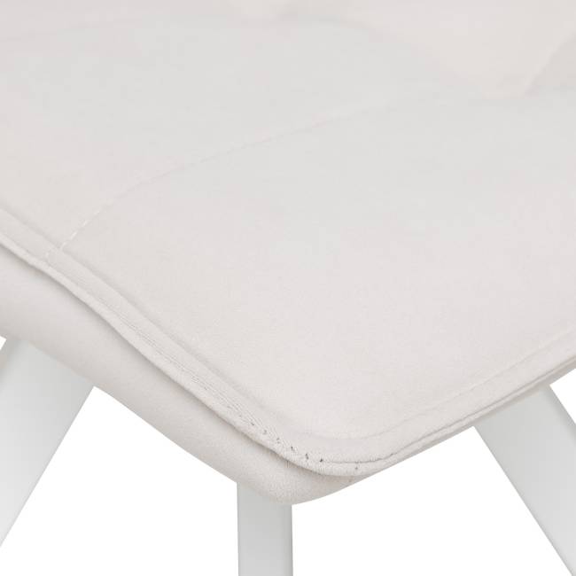 Стул Leset Умбра 360 (поворотный механизм) Молочный Белый Стул Leset Умбра 360 (поворотный механизм) Молочный Белый