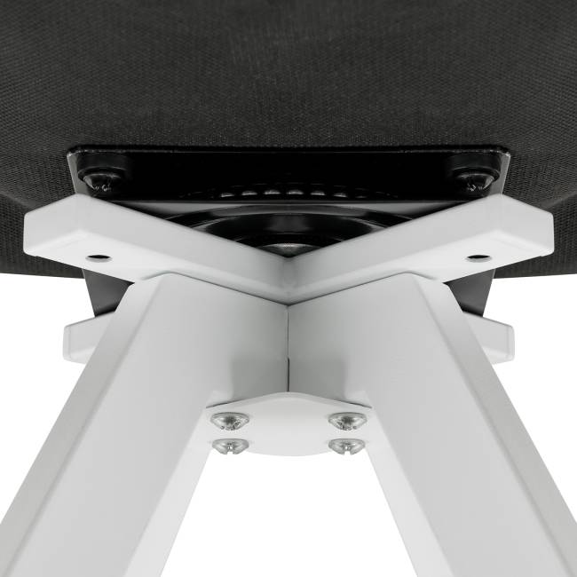 Стул Leset Умбра 360 (поворотный механизм) Молочный Белый Стул Leset Умбра 360 (поворотный механизм) Молочный Белый