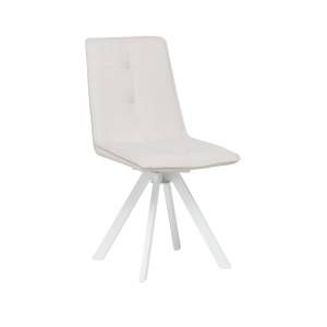 Стул Leset Умбра 360 (поворотный механизм) Молочный Белый