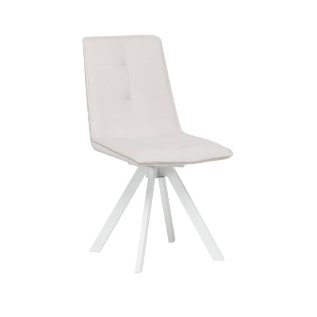 Стул Leset Умбра 360 (поворотный механизм) Молочный Белый